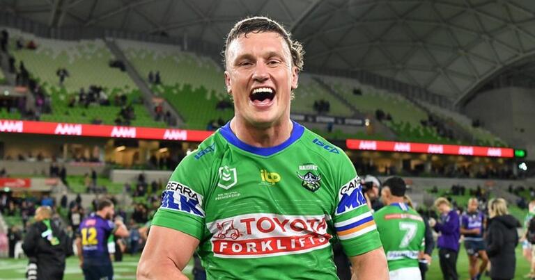 Jack Wighton in a position to join the likes of Daley, Meninga, Croker and Tongue as a one-club player with the Raiders