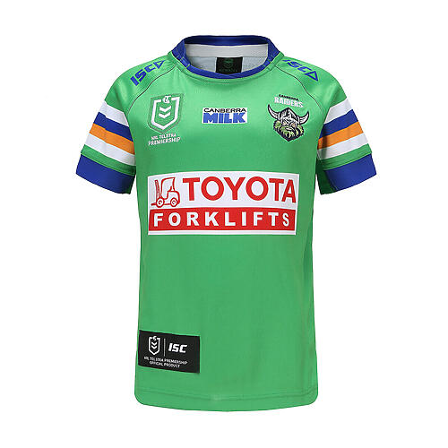 NRL 2023 Home Jersey - Canberra Raiders - YOUTH - Rugby League - ISC ...