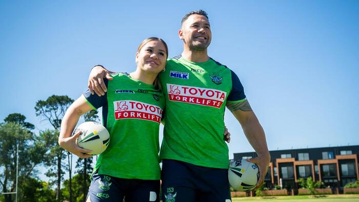 Raiders eye 'beast' father-daughter signing in NRLW first