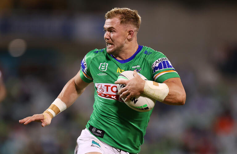 Raiders lock in location for pre-season trial against Bulldogs