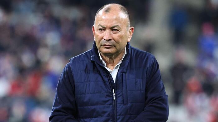 Two NRL clubs make ‘serious inquiries’ as Eddie Jones’ code switch builds momentum