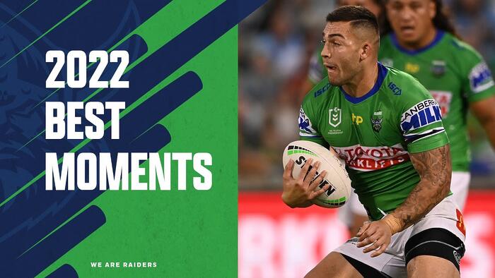 2022 Best Moments: Cotric try-saver against Sharks