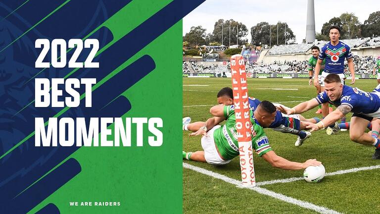 Video: 2022 Best Moments: Hopoate’s first try