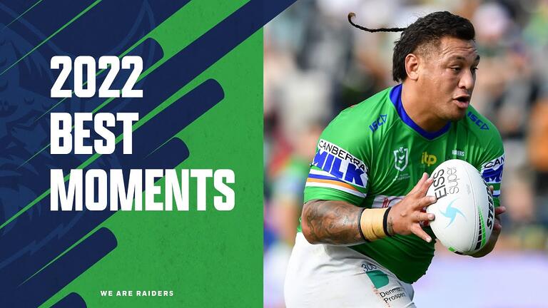 Video: 2022 Best Moments: Papalii scores in game 250