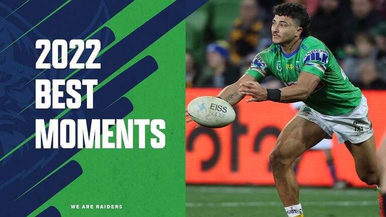Video: 2022 Best Moments: Savage try-saver against Storm