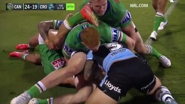 Video: 2022 Best Moments: Schiller try-saver on debut