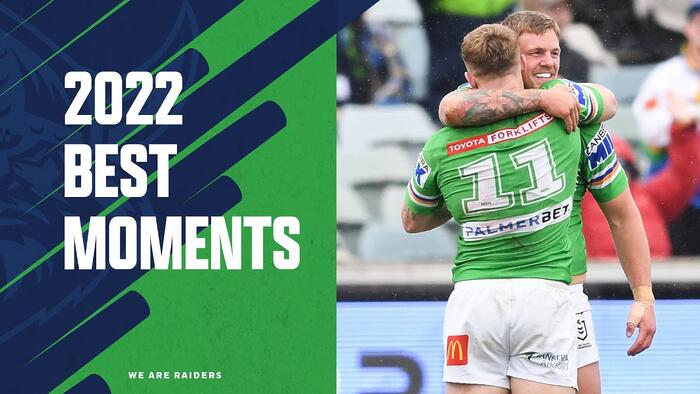 2022 Best Moments: Sutton’s chargedown against the Dragons