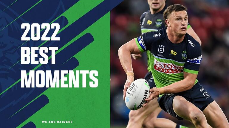 Video: 2022 Best Moments: Tapine and Papalii combine for Wighton to score