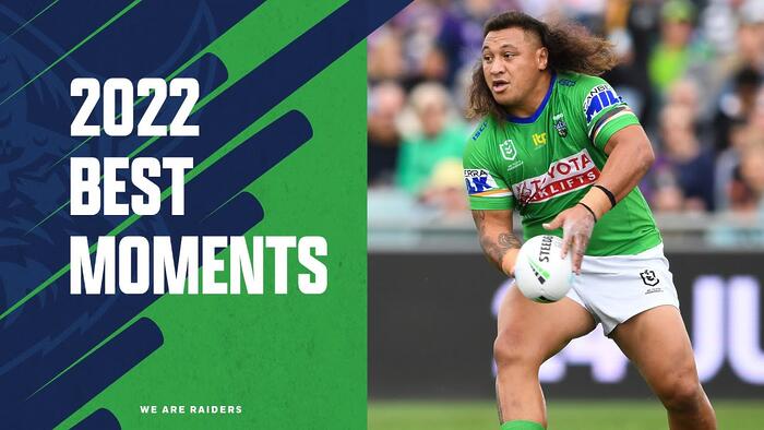 2022 Best Moments: Tapine and Papalii combine