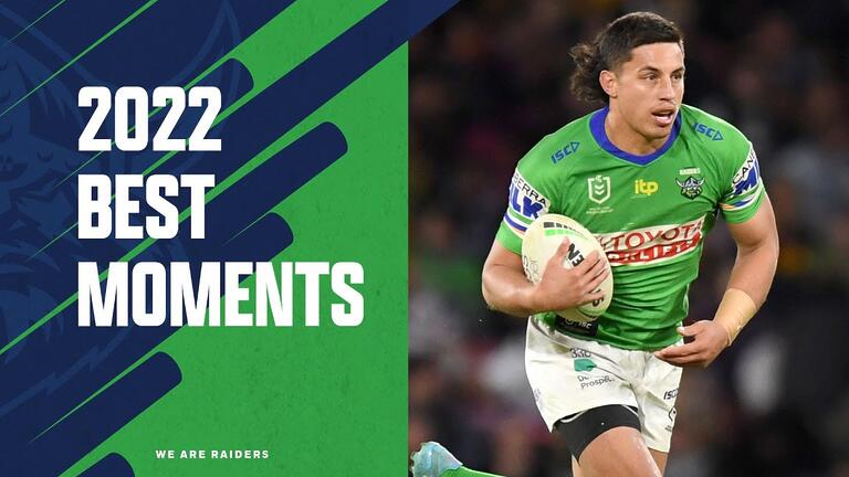 Video: 2022 Best Moments: Tapine try-saver vs Broncos