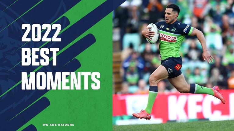 Video: 2022 Best Moments: Woolford and Fogarty go straight through the middle