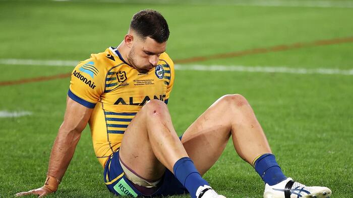 ’Wasn’t happy at all’: Eels great ‘baffled’ by star’s ‘weird’ decision pick three-game ban over a fine