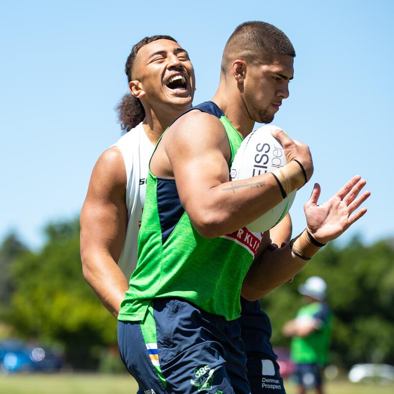 Week eight underway!   #WeAreRaiders...