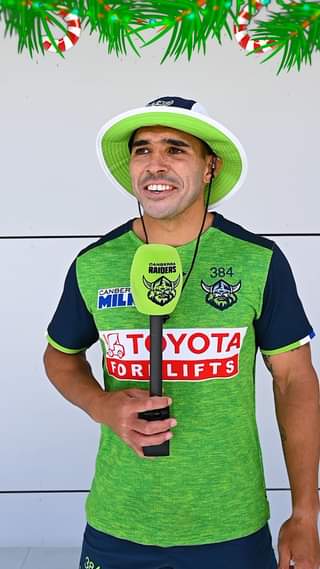 What present would you buy one of your teammates for Christmas?   #WeAreRaiders...