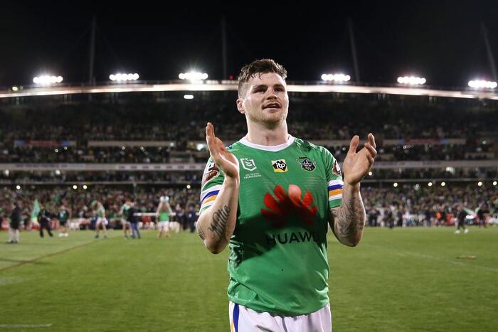 Why Canberra fans can’t be mad with John Bateman