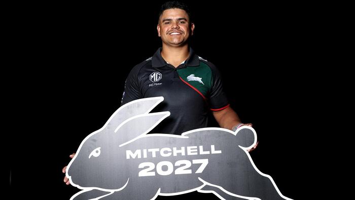 ‘Come with me boys’: Demetriou expects Latrell evolution as Souths CEO slams CBA delay