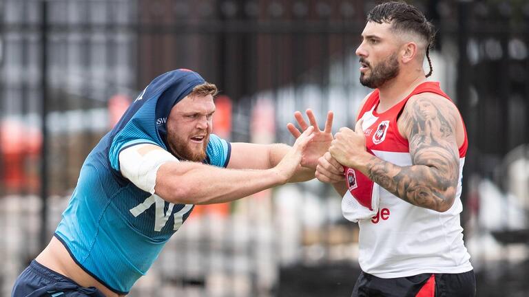 ‘Got a bit feisty’: Dragons, Waratahs settle age old debate in fiery League vs Union session