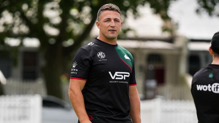 ‘I am clean and sober’: Sam Burgess’ denial after allegedly failing roadside drug test