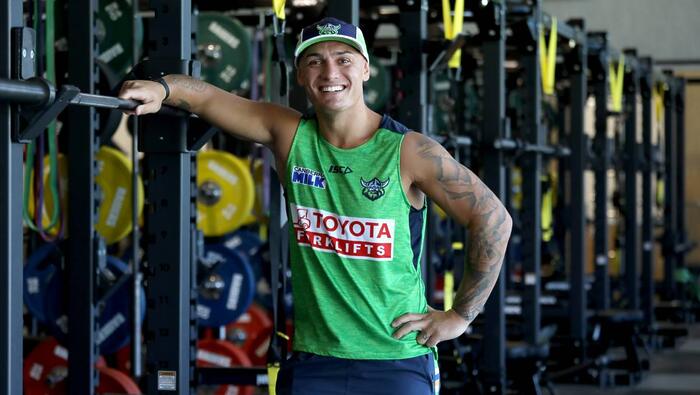 'Trying to impress': New Raiders hooker hungry for NRL comeback