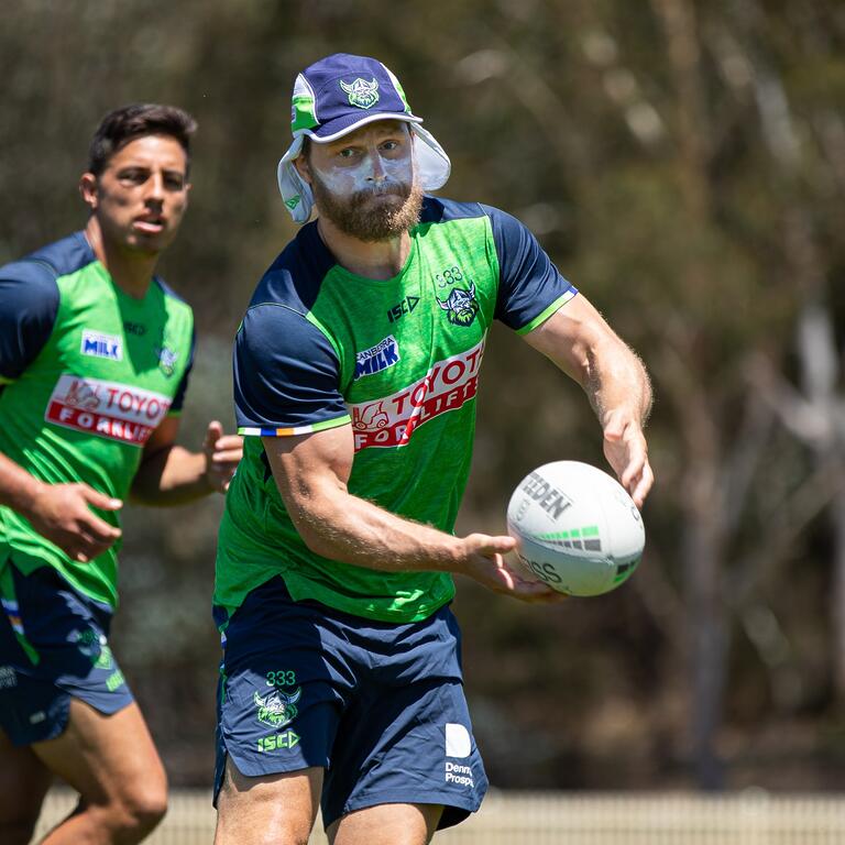 Back at the old stomping ground!    #WeAreRaiders...
