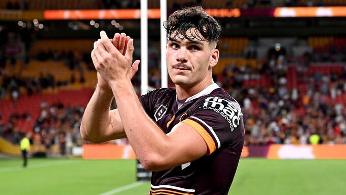 Brisbane Broncos centre Herbie Farnworth reportedly set to sign huge contract extension