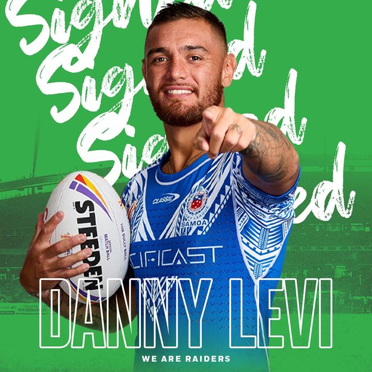Danny Levi to join Raiders