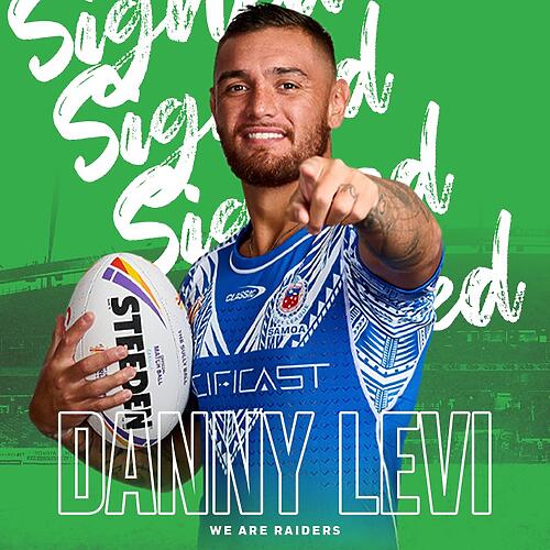 Danny Levi to join Raiders