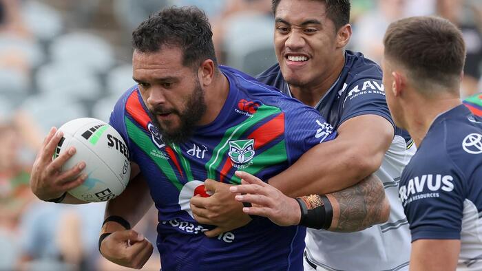 Dragons lock up former Warriors prop on multi-year deal: NRL Transfer Centre