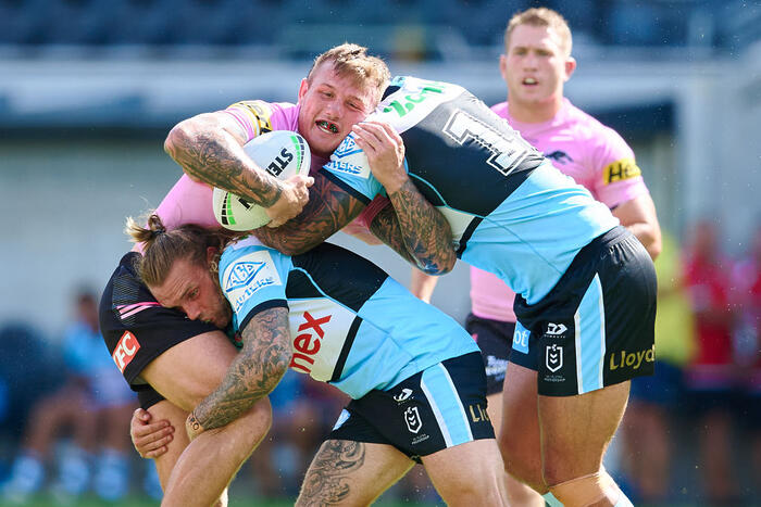 NRL Trial Match - Panthers v Sharks