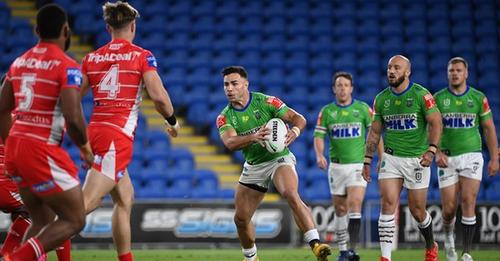 Harley Smith-Shields is ready to make his NRL return 18 months since he last stepped onto the field...