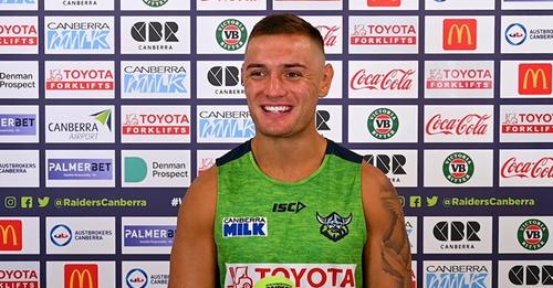 Hear from new Raiders signing Danny Levi on how he is settling in and his first impressions of the...