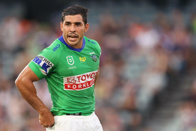 Raiders halfback forced into last minute changes
