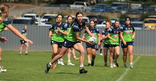 Makayla Morris has been named in NSWRL's 20 stars for 2023!...