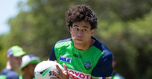 NRL.com takes a look at our new recruit, Pasami Saulo!...