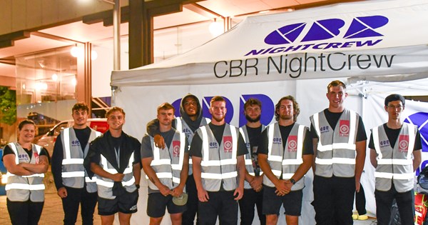 Raiders return to CBR NightCrew program