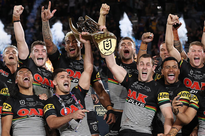 Status quo at the top, a battle for eighth and the dismal Dragons: 2023 NRL ladder prediction