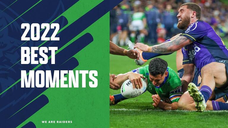Video: 2022 Best Moments: Fogarty scores off the scrum