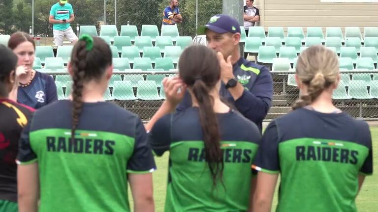 Video: Raiders women's regional skills clinics a success!