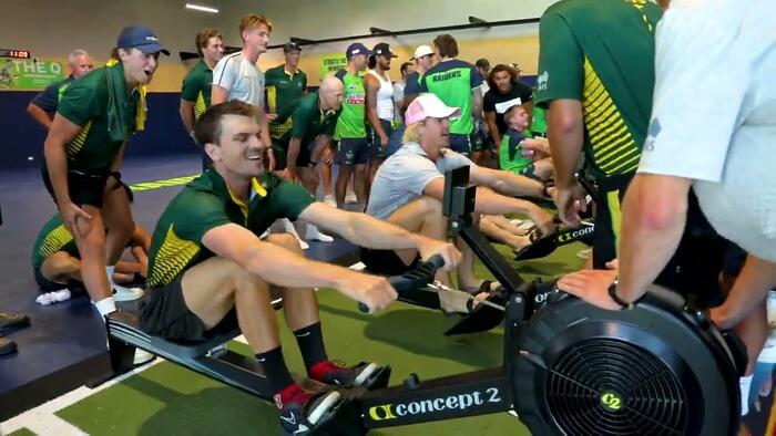 Raiders x Rowing Australia media opportunity