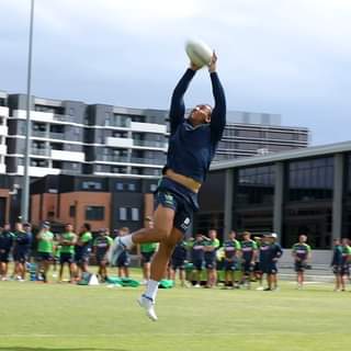 Work rate = high  #WeAreRaiders...