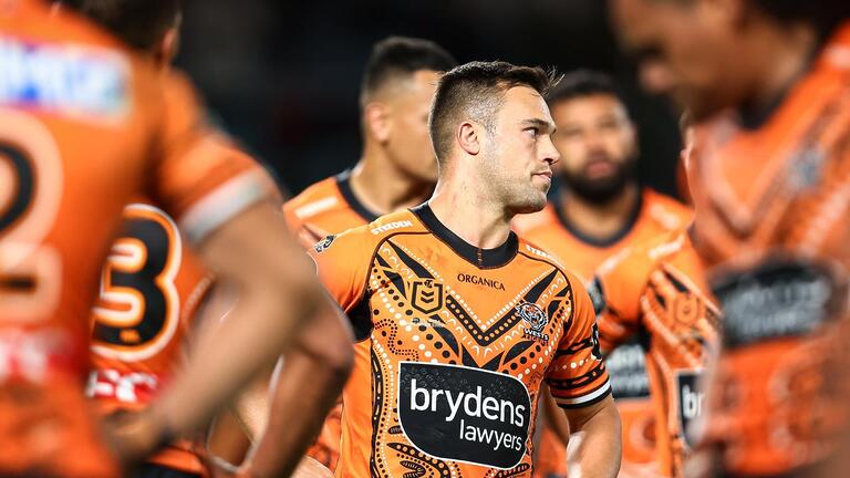 ‘It’s everywhere’: Wests Tigers star Luke Brooks opens up on brutal criticism and what he ‘hated’ about ‘next Joey’ talk
