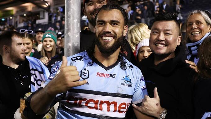 ‘Kept him from taking his own life’: Sharks star reveals ‘powerful’ impact of sexuality reveal