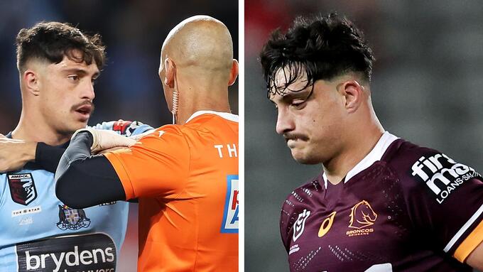 ‘Knew something was wrong’: Broncos star reveals secret injury and the big ‘risk’ he took