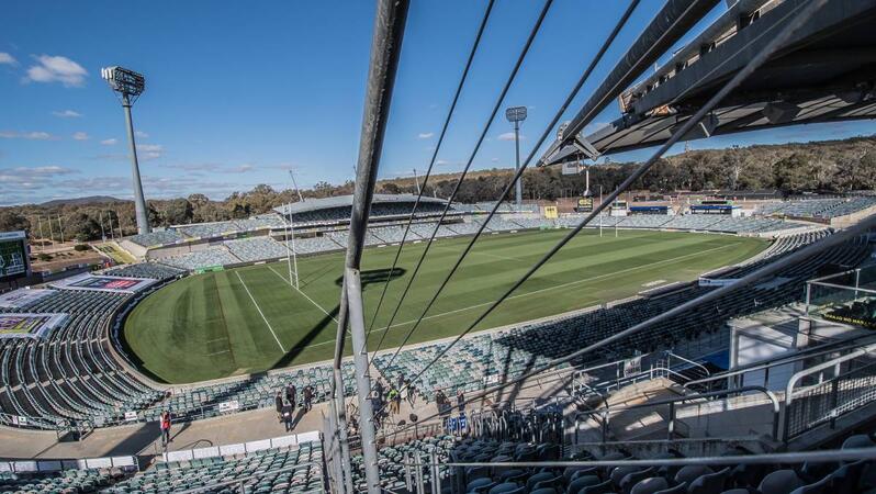 'Attract more visitors': ACT govt looking to revamp Canberra Stadium