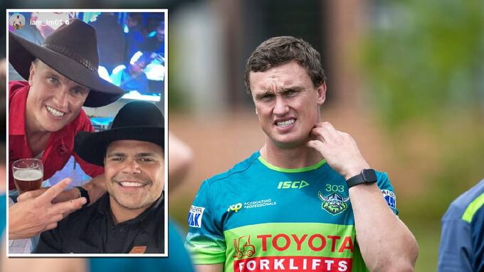 'Harmless wrestle': Wighton, Mitchell respond to weekend arrest