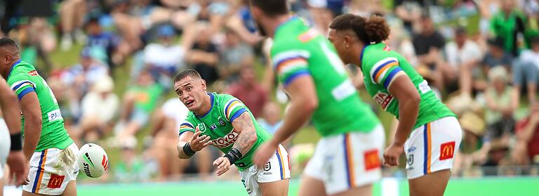 NRL Team List: Raiders v Tigers Pre-Season Challenge