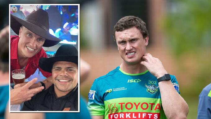 Canberra Raiders star Jack Wighton arrested following Civic nightclub incident