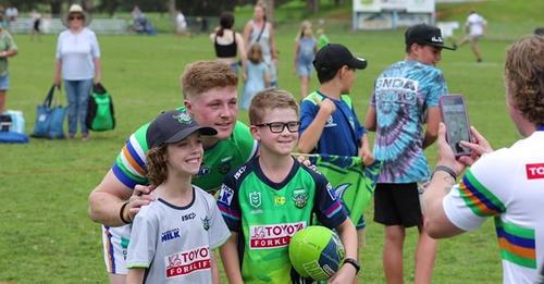 Check out all the behind the scenes action at our Moruya trial match!...