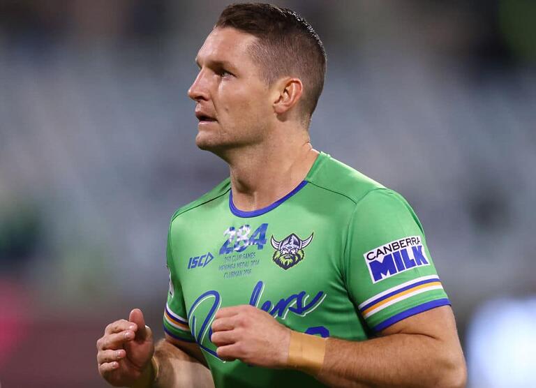 Croker to lead Raiders in trial against Bulldogs