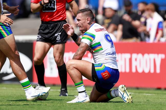 Danny Levi desperate to make an NRL home at the Raiders